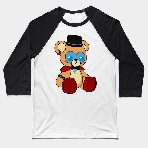 freddy plush Baseball T-Shirt by LillyTheChibi